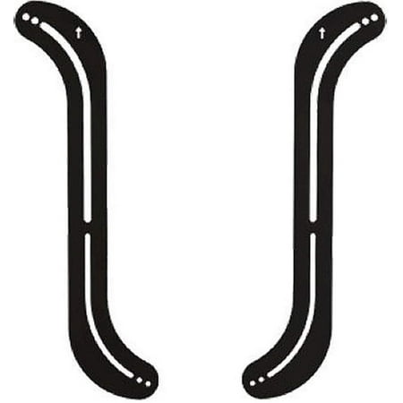 UPC: 0815885016509 | Crimson AV KBAR1 Mounting Adapter for Speaker  Flat Panel Display – Black
