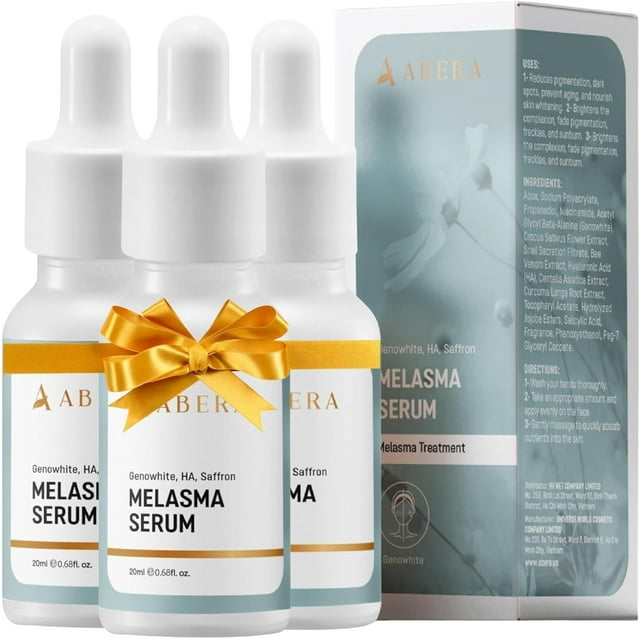 Abera Sérum Éclaircissant (3 Boîtes)