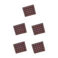 thumbnail image 2 of Injueey Molde de silicona 26 letras alfabeto Chocolate herramientas bandeja jabón cuadrado Type2, 2 of 6