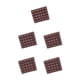 thumbnail image 2 of Monstrate Molde de silicona 26 letras alfabeto Chocolate herramientas bandeja adornos cuadrados Type2, 2 of 6