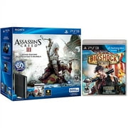 Ps3 500gb Assasins Creed Console Bundle