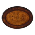 thumbnail image 3 of Butler Specialty Company Butler Specialty Company,Whitley Table d'Appoint Ovale, Brun Foncé, 3 of 4