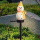 thumbnail image 3 of 2X MuñEco de Nieve Luces Solares Navidad con Energía Solar LED MuñEco de Nieve Decoración de Luz Lámparas de Estaca de Jardín Al Aire Libre Navidad Amarillo, 3 of 5