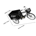 thumbnail image 2 of LRXIYODE Vélo Décoration Maison Tricycle Modèle Collection Alliage de Zinc 1Pcs, 2 of 6
