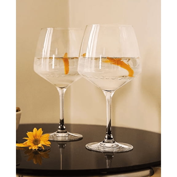 Sommelier Glass With Pour Line, 30.4 oz, 2 Count