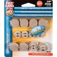 thumbnail image 5 of Shepherd Hardware Felt Gard Snap on off Furniture Pads Glides Round Beige 8ct, 2-Pack, 5 of 9