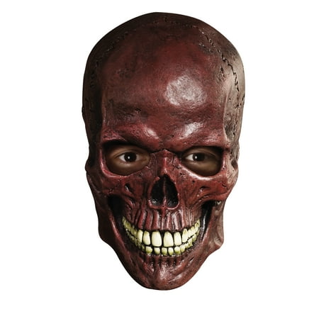 Blood Skull Overhead Latex Mask Horror Halloween Costume Accessory