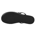 thumbnail image 3 of Sandalias de piso Exterior Piel vegana Color Negro Para Mujer De RBBASICS, 3 of 3