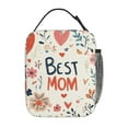 thumbnail image 3 of Best Mom-editPortable Insulated Lunch Bag Tote Lightweight Thermal Hand Carry Lunch Box for WorkOne Size, 3 of 7