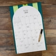 thumbnail image 4 of See It Bigger Wall Calendar, Medium (12.5" x 19.2"), Green, 15-Month: Apr 2026 - Jun 2027, 4 of 5