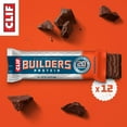 thumbnail image 2 of CLIF Builders - Chocolate Flavor - Protein GHH1Bars - Gluten-Free - Non-GMO - Low Glycemic - 20g Protein - 2.4 oz. (12 Count), 2 of 3