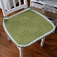 thumbnail image 5 of sruoe Seating Cushions, Seat Pads for Kitchen Chairs, Cushion Seat Pads, Chair Cushions, Square Thickened Soft Stool Cushion, Indoor Outdoor Seat Pad for Home, Dining, Office, 5 of 6