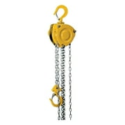 Oz Lifting Products Manual Chain Hoist,3-51/64 in. W OZIND025-10CH