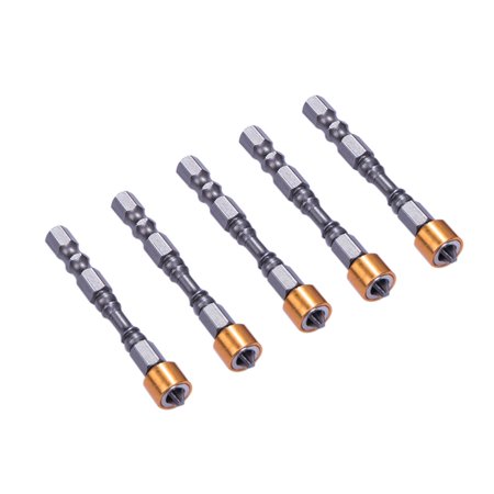 65mm Anti Slip Magnetic Screwdriver Bit PH2 Electric Screw Driver Hex Shank Drywall Screwdriver S2 Alloy Power Tools (Best Power Tool To Cut Drywall)