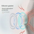 thumbnail image 5 of WANDF Compression Knee Brace for Running,Arthritis,and Joint Recovery,Grey, 5 of 6