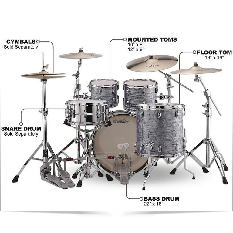 Ludwig classic 2024 maple 10 tom
