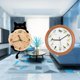 thumbnail image 2 of Reloj de pared con pájaro cantor, decoración de pared, fácil de usar, ligero, sin , reloj colgante para oficina, habitación de niños., 2 of 8