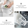 thumbnail image 6 of Ice Cream Maker Attachment for Kitchenaid Stand Mixer - Compatible with 4.5 Qt and Larger Stand Mixers - 2 Quart Frozen Yogurt - Ice Cream & Sorbet Gelato Maker, 6 of 8