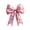 B, variant on Ruanlalo Large Pink Red Bow Window Clings Valentine's Day Window Decals Cute Reusable Static Sticker for Wedding Anniversary Party Home Glass Door Decor