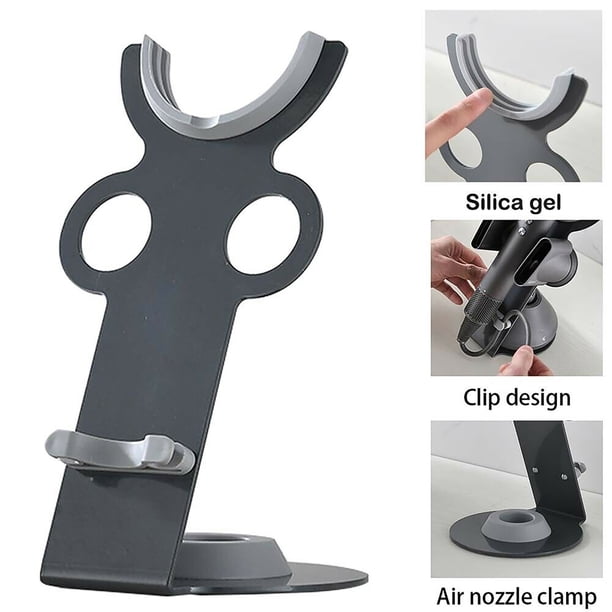 Soporte De Soporte Magnético Anticaída Para Secador De Pelo Dyson Supersonic Yuarrent HA015377-00