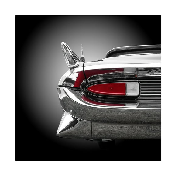 Beate Gube 'Us Classic Car Premiere 1958' Canvas Art