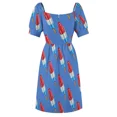 thumbnail image 6 of Fun Rocket Pop Popsicle Pattern Sleeveless Dress Woman clothes Women's clothing women's clothing summer 2024 novelties, 6 of 7