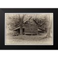 thumbnail image 2 of Head, Danny 14x11 Black Modern Framed Museum Art Print Titled - Early Cabin, 2 of 5