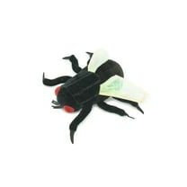 Toy House Fly Plush, Stuffed Animal Bug, Plush Toy Design, Educational, Soft, Cute, Gift, 6" F1564 B137