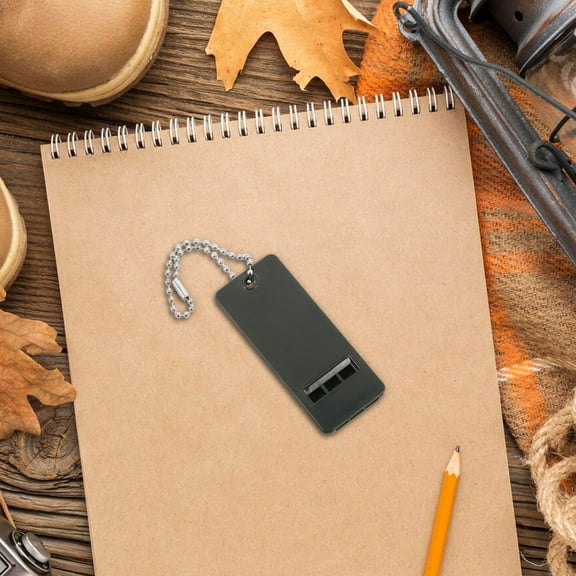 SWETRACE Camping Whistle Plastic Life Saving Warning Outdoor 1Set