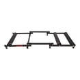 thumbnail image 4 of Soporte de entrenamiento para bicicleta, rollo de bicicleta plegable para interior, entrenamiento de bicicleta de carretera, ejercicios de entrenamien Negro, 4 of 7