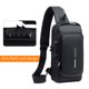 thumbnail image 3 of MABOTO Bolsa de un solo hombro, bloqueo impermeable - robo de hombres con cerradura con puerto USB - robo de cocho con impermeable - robo de cocho con bloqueo impermeable, 3 of 8