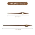 thumbnail image 2 of 5 Sets Wooden DIY Clock Pointer Plate Replacement Clock Movement Part Clock Hand, 2 of 4