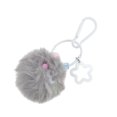 thumbnail image 5 of Unique Bargains 1 Pc Fashion Cute Coal Ball Handbag Charm Bag Accessories Gray, 5 of 5