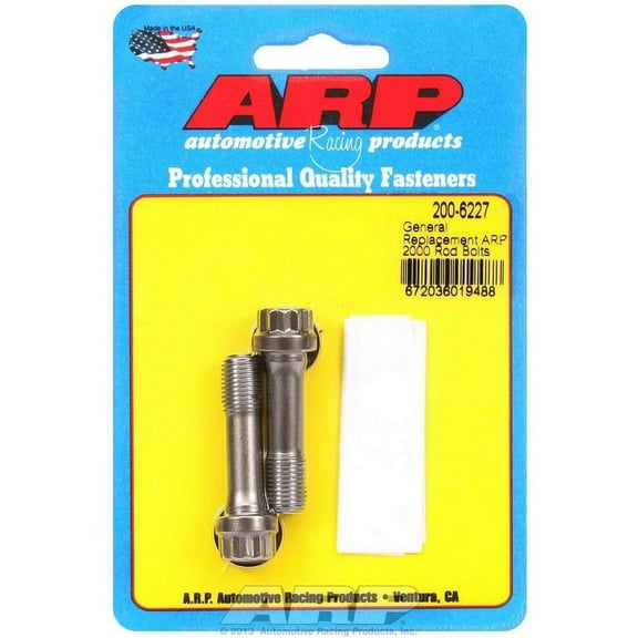 Arp Replacement Rod Bolt Kit 3/8 (2)