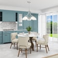 thumbnail image 4 of Livex Lighting Somerset Chandelier in Brushed Nickel, 4 of 9