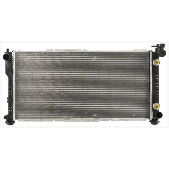 Agility Auto Parts 8011324 Radiator for Ford Specific Models Fits select: 1993-1997 FORD PROBE
