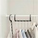 thumbnail image 2 of Magic Hangers,10 Space Saving Hook,Vertical & Horizontal Multifunctional Hanger,360 Rotating Save More Space Storage Hangers, 2 of 4