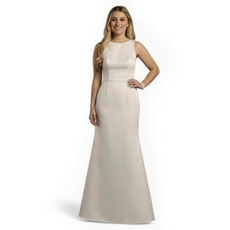 david's bridal strapless bridesmaid dress David's Bridal | Dresses | Strapless Bridesmaid Dress Mauve Full Length Davids Bridal