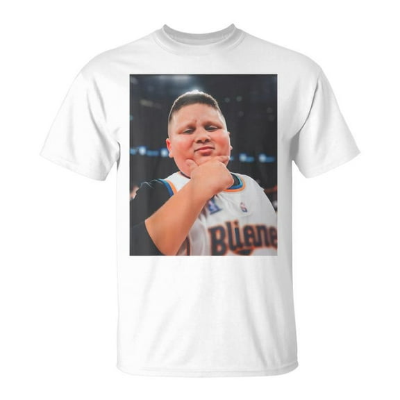 SR Meme Rizzler Iconic Portrait Joke N Boys Men T-Shirt