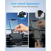 Car Mount Air Vent for Samsung Galaxy S25/Edge/Plus/Ultra - Phone Holder Swivel Cradle Strong Grip AC Louver