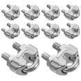 thumbnail image 1 of USHOBE 20Ud Abrazaderas Metálicas Para Cables De Acero Con Multifuncional, 1 of 6