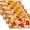Maple Leaf, variant on Fall Farmhouse Placemats Set of 4 Maple Leaf, Washable Placemats 12x18 Inch for Kitchen Dining Room