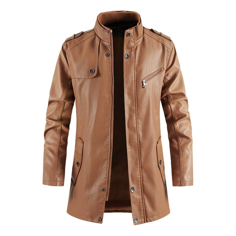 Fashion Boutique Punk Slim Leather Men's Jacket Fashion Boutique Punk Slim Leather Men's Jacket