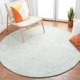 thumbnail image 2 of SAFAVIEH Metro Aditi Medallion Area Rug, Natural/Ivory, 6' x 6' Round, 2 of 8