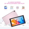 thumbnail image 4 of Tablet CUPEISI Android 14 de 7" 8 GB de RAM 32 GB de ROM con funda, 4 of 5