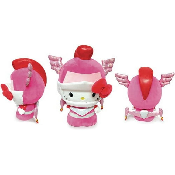 NECA - Hello Kitty Cosplay Kaiju Plush Mechazoar Sakurat, Neca, Gifts