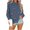Navy E, variant on Enjoytime Women's Sweatshirt Christmas Tree Printed Pullover Tops Xmas Holiday Casual Long Sleeve Crewneck Sweatshirt Black M