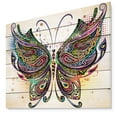 thumbnail image 1 of Design Art - Variegated Butterfly, 1 of 5