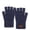 Navy gloves, variant on LangJing Women's Winter Fingerless Gloves Warm Knitted Half Finger Mittens Fleece Lined Thermal Fingerless Gloves Cold Weather