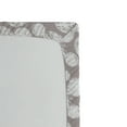 thumbnail image 3 of Ambesonne Abstract Fitted Sheet, Bold Dots with Scribbles, Full Size, Pale Mauve Taupe White, 3 of 5